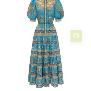 Alemais Cassie Tiered Midi Dress